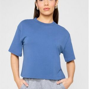 NWT Women’s Fabletics 100% Cotton Boxy Tee, size XXL or 1X